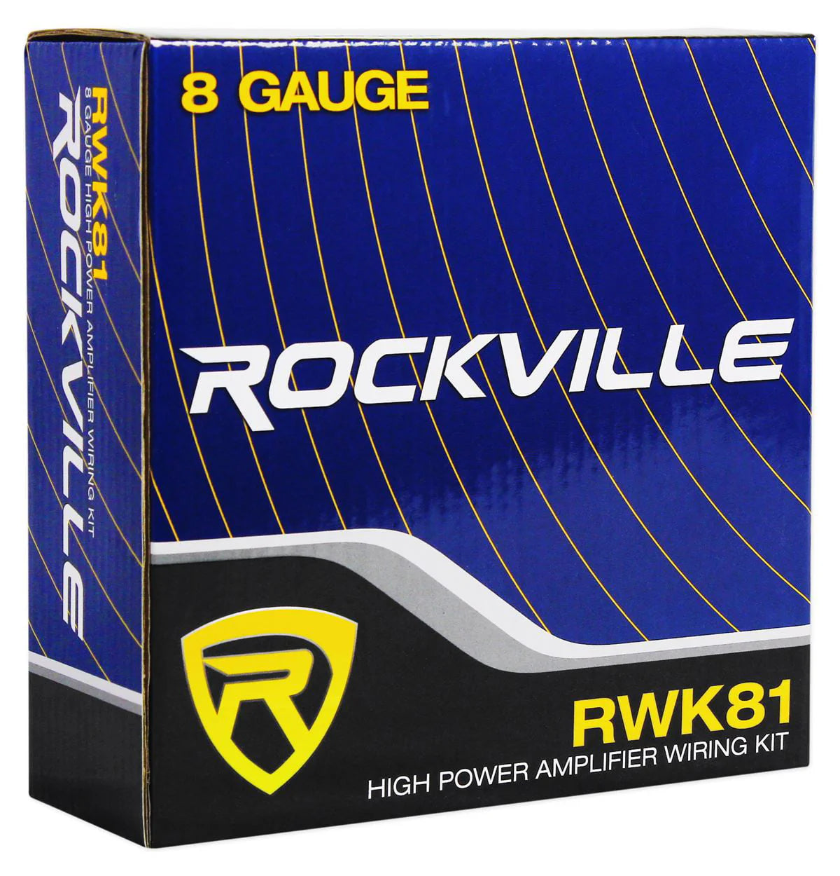 Rockville SS10P 10" 800w Slim Under - Seat Powered Car/Truck Subwoofer Sub+Amp Kit - Product image 3