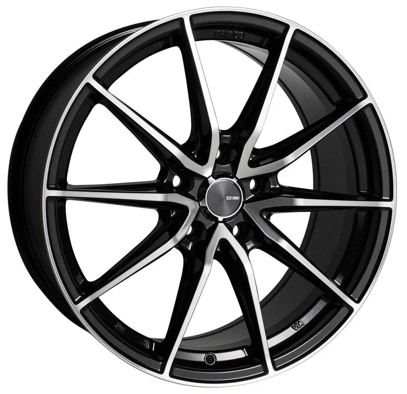 Enkei DRACO 18" 5x114.3 Black Machined