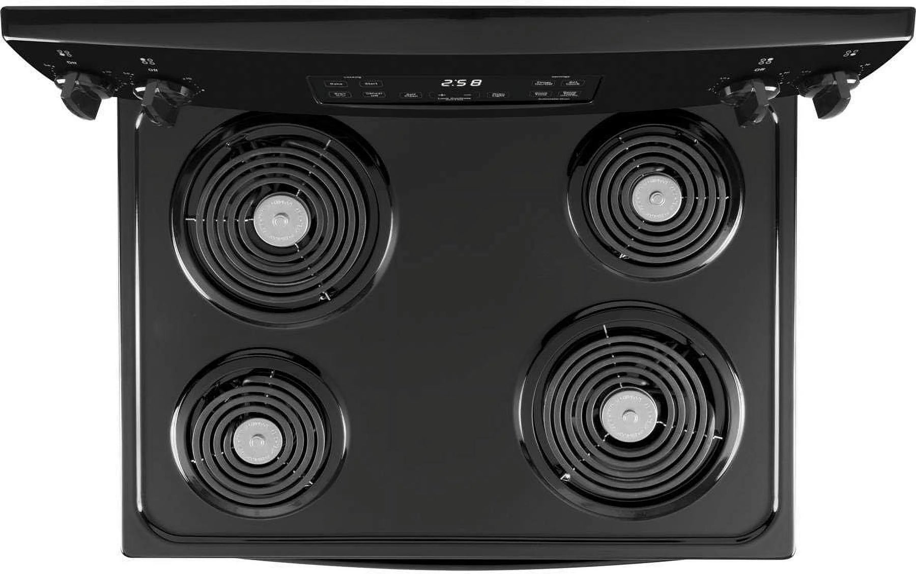 GE Appliances JB258DMBB 30 in Electric Freestanding Range Black - Product image 4