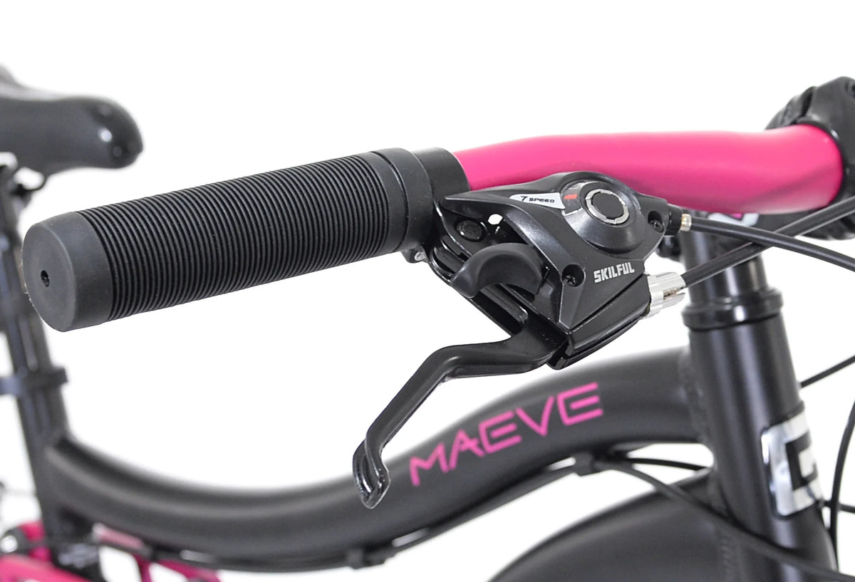 Genesis 26 In. Maeve Women'S Mountain Bike, Black and Pink - Product image 5