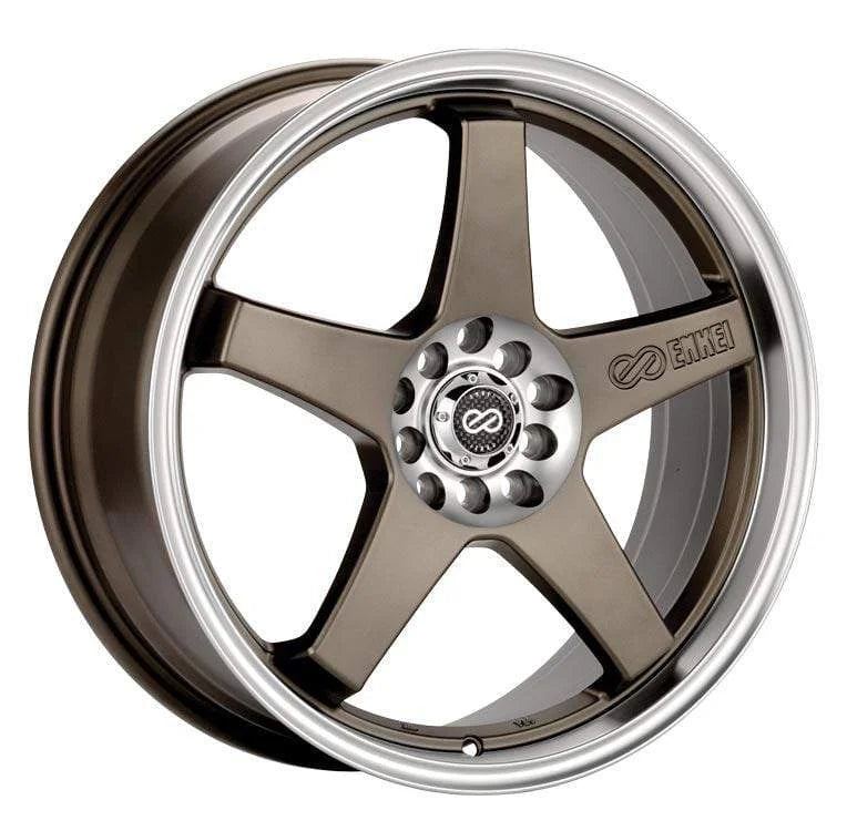 Enkei EV5 17" 4x100/114.3 Matte Bronze