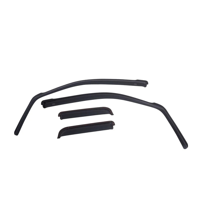 EGR - 576005 - USA Black In Channel Style Window Visors