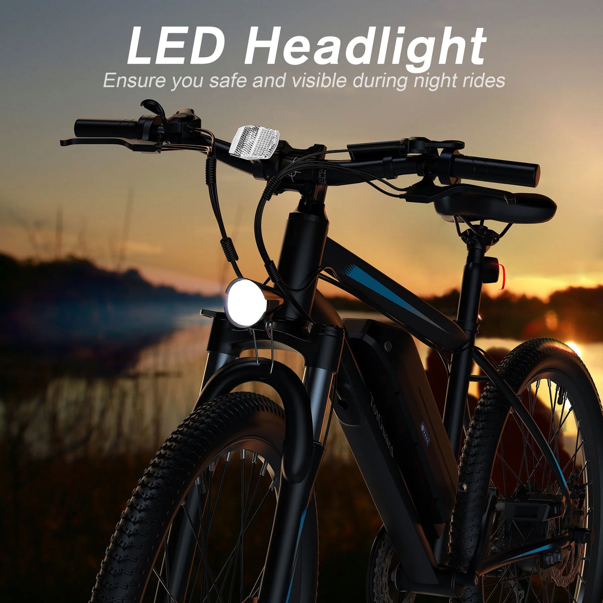 Totguard Electric Bike for Adults, 26" Ebike 350W Adult Electric Bicycles - Product image 29