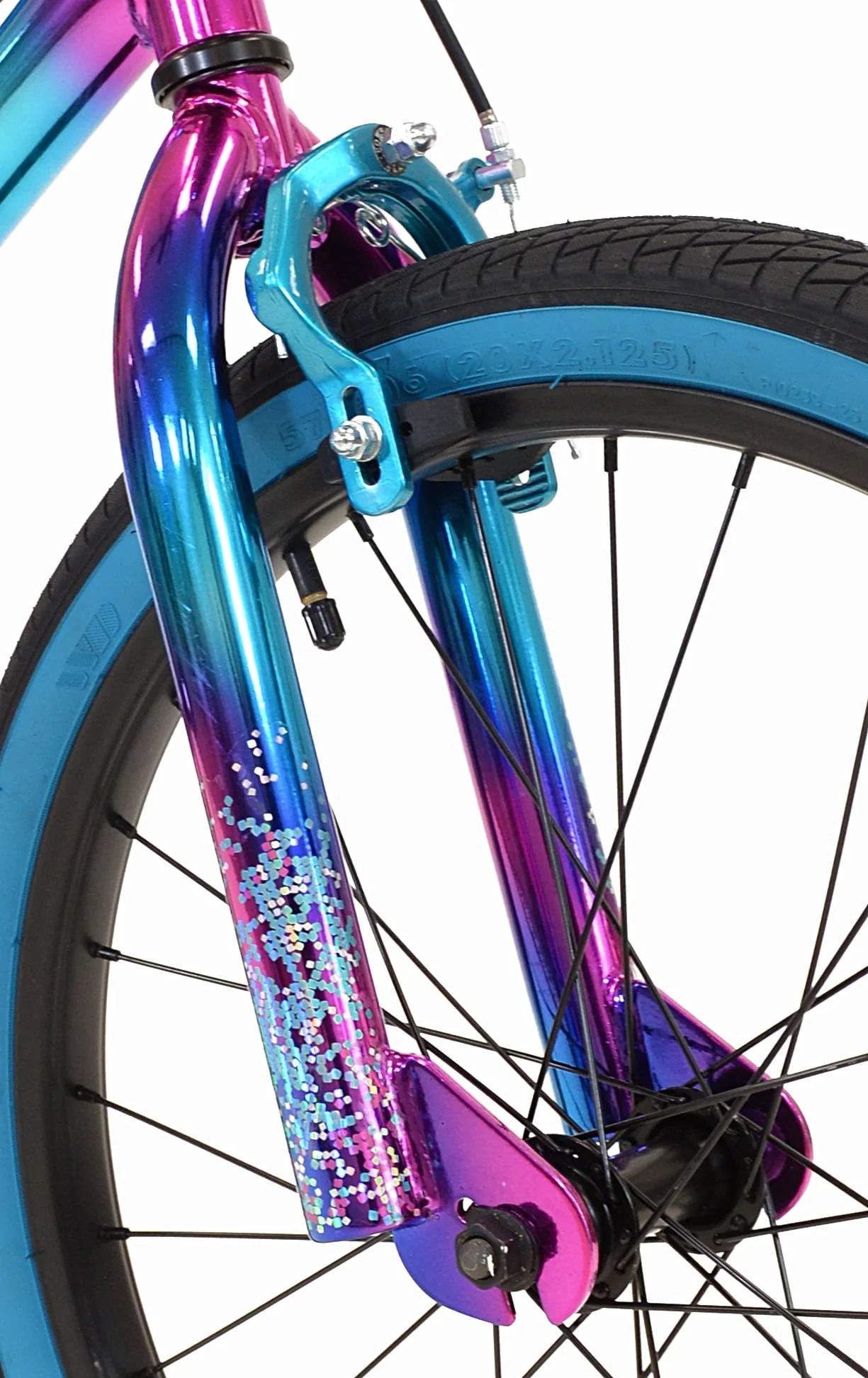 Genesis 20" Illusion Girls Child Bike, Blue/Purple - Product image 3