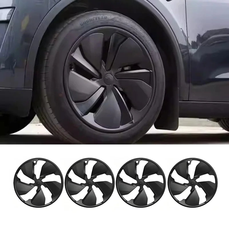 TESERY 19" Full Wheel Covers for Model Y Juniper (4PCS)