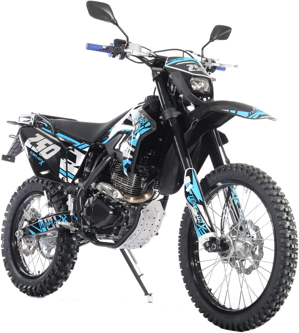 X-PRO Templar X 250cc 6 Speed Dirt Bike with Zongshen Engine Pit Bike Gas Dirt Bikes - Product image 1
