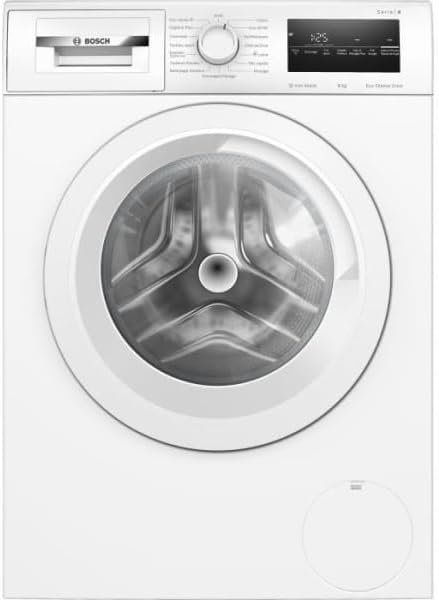 Bosch WAN28258FR, Series 4, Porthole washing machine, 8 kg, 1400 rpm, White
