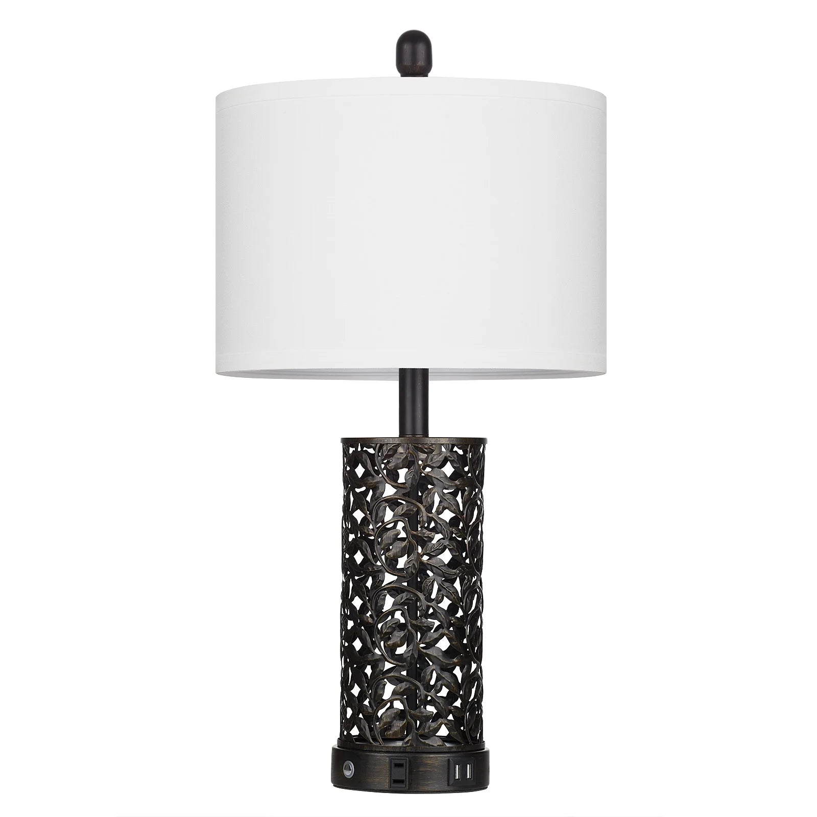 Cinkeda Table Lamp Set of 2 for Living Room Bedroom with USB Ports AC Outlet 3 Way Dimmable Touch - Product image 31