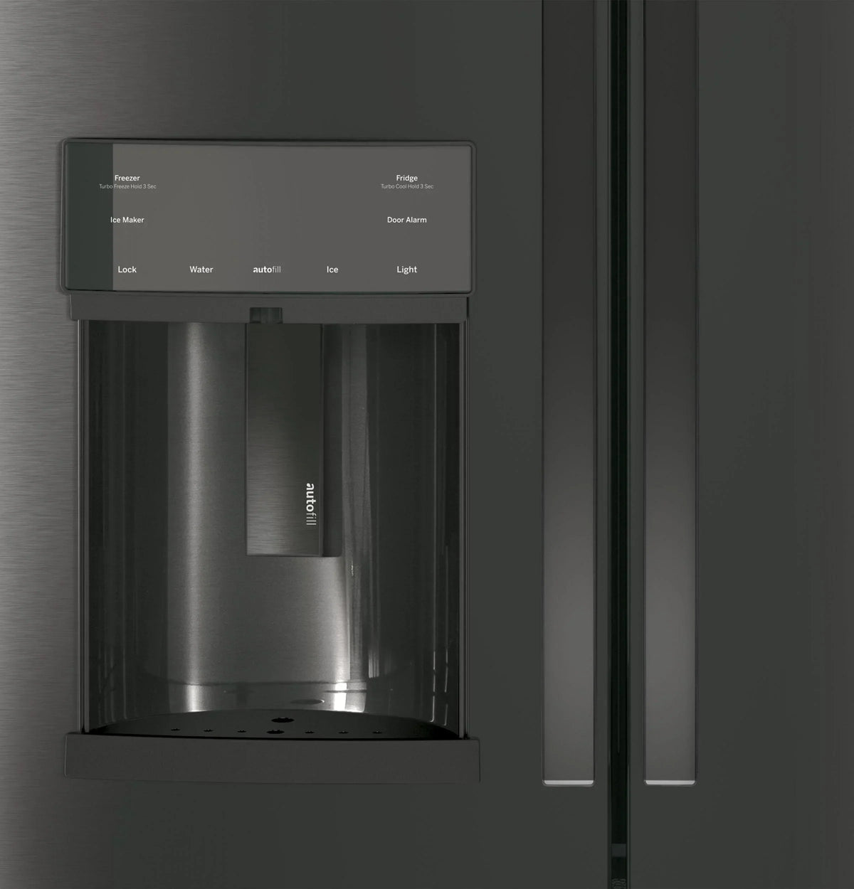 Appliances PFE28KBLTS 36 Inch French Door Refrigerator Black Stainless Steel - Product image 4