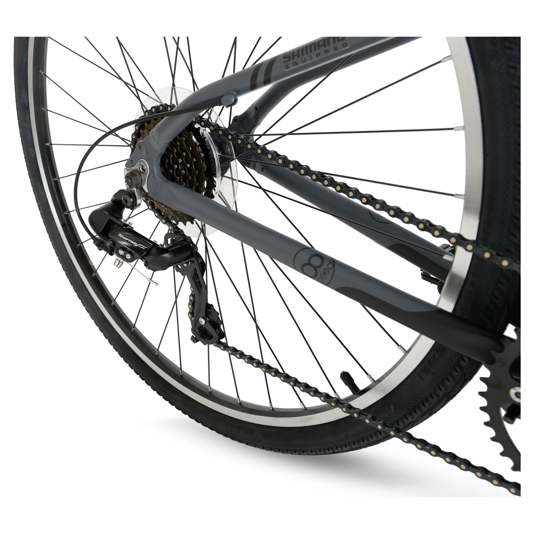 700c Hyper Bicycles Urban Bike for Adults, Gray, Character Group: Urban - Product image 7