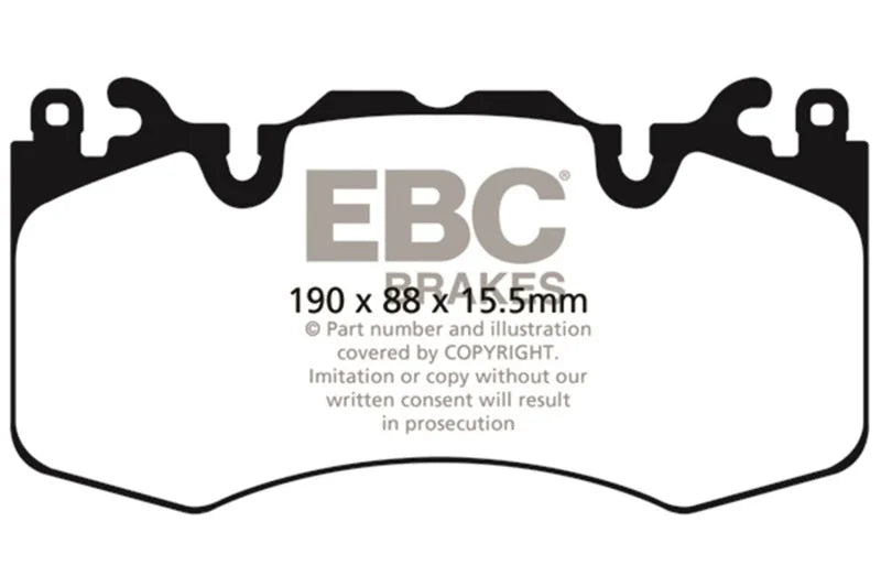 EBC Extra Duty - Front Pad PN ED92064