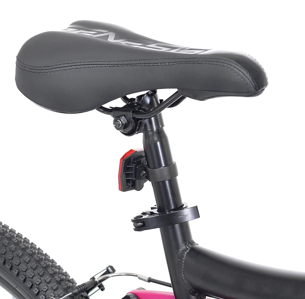 Genesis 26 In. Maeve Women'S Mountain Bike, Black and Pink - Product image 4