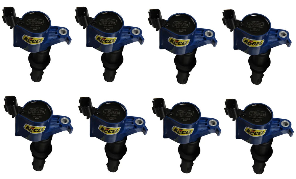ACCEL 140033B-8 - SuperCoil Direct Ignition Coil Set