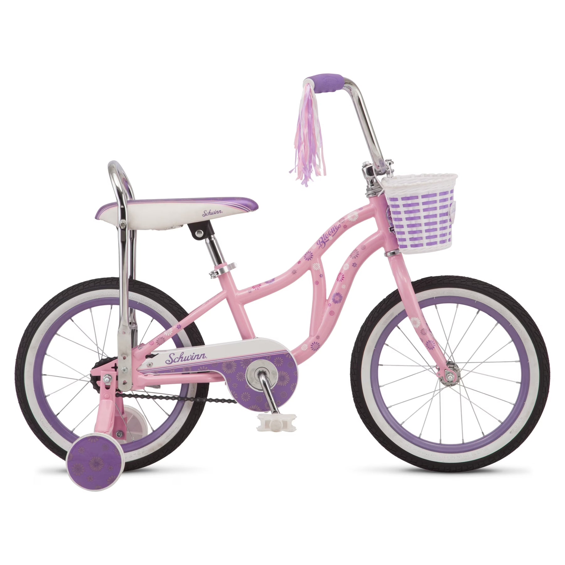 Schwinn Bloom 16 - In. Kid'S Bike with Training Wheels, Pink Child Bicycle - Product image 1