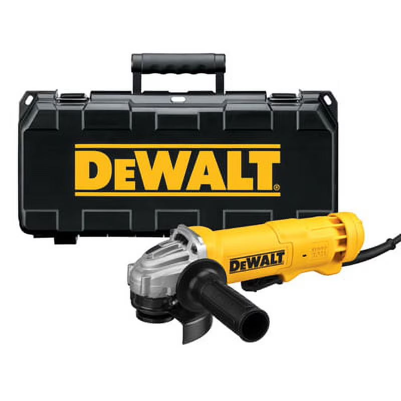 DEWALT Angle Grinder Tool, 4 - 1/2 - Inch, 11 - Amp (DWE402K) - Product image 1