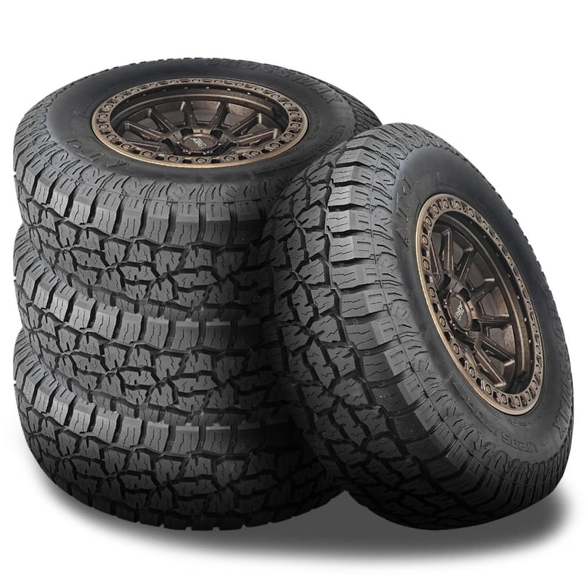 4 Crossmax AT - 1 285/75R16 126/123R All-Terrain Tires [ Load Range E 10 PLY ] LTR - 1604 - AT - Product image 1