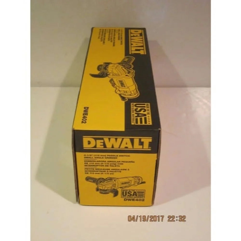 DEWALT Angle Grinder Tool, 4 - 1/2 - Inch, 11 - Amp (DWE402K) - Product image 3
