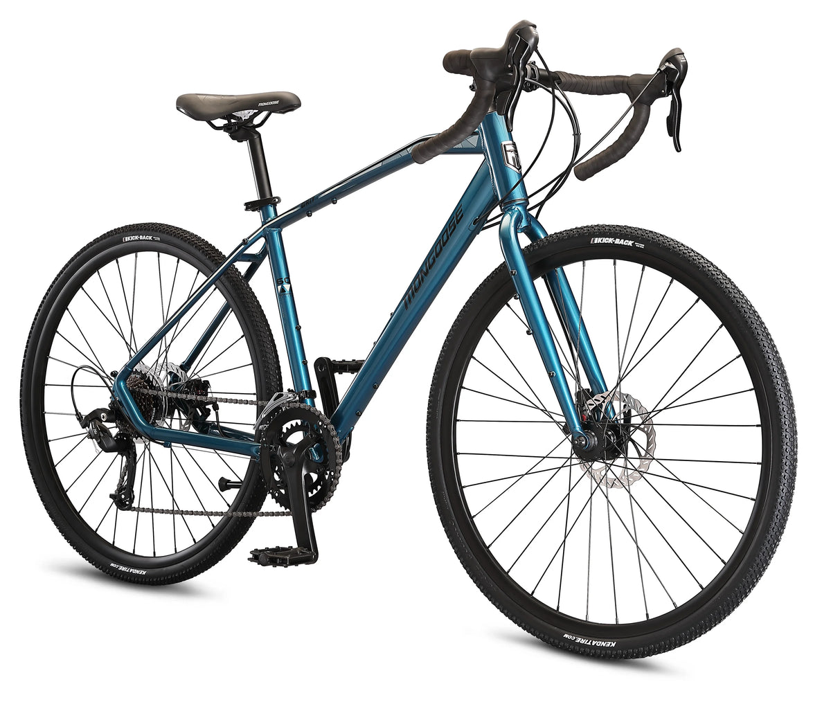 Grit Adventure Road Bike, 14 Speeds, 700c Wheels, Blue - Product image 1