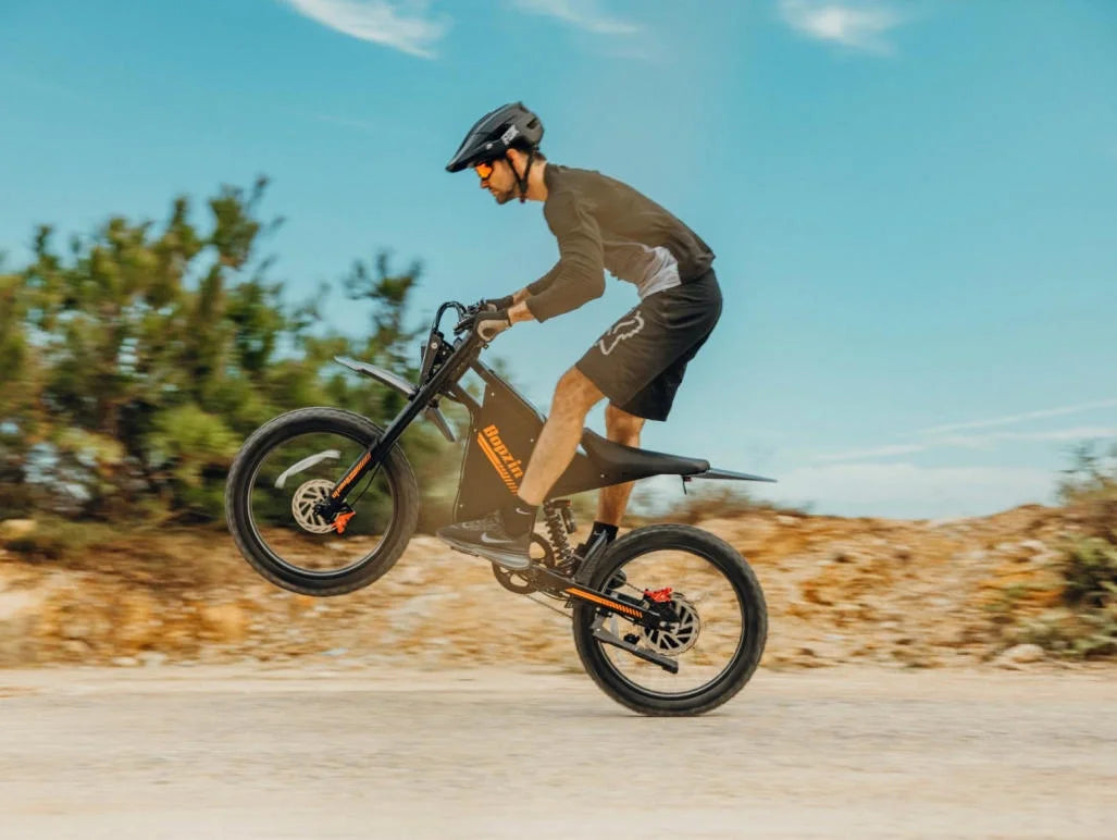 Electric Dirt Bike for Adults, 60V 35ah, 3000W 45 MPH & 37 - 68 Miles Electric Motorcycle - Product image 13