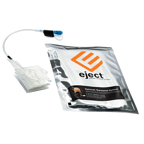 EJECT HELMET REMOVAL SYSTEM