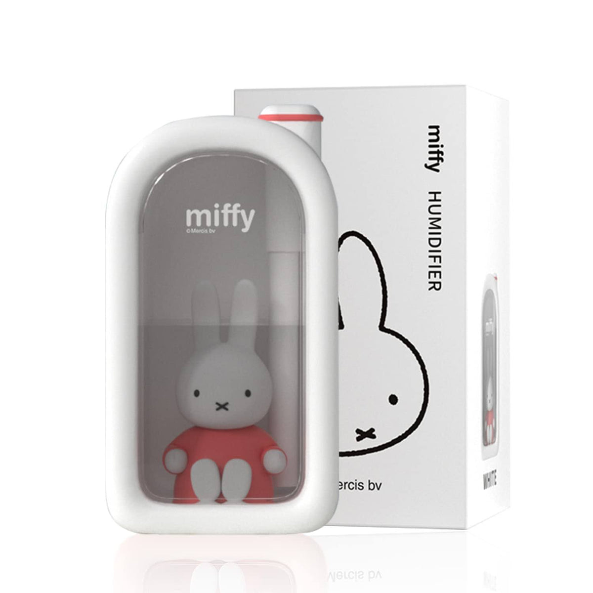 Mipow x Miffy Cool Mist Humidifier - Ultrasonic Quiet Humidifiers, Mini Cute Humidifier with Night Light - Product image 1