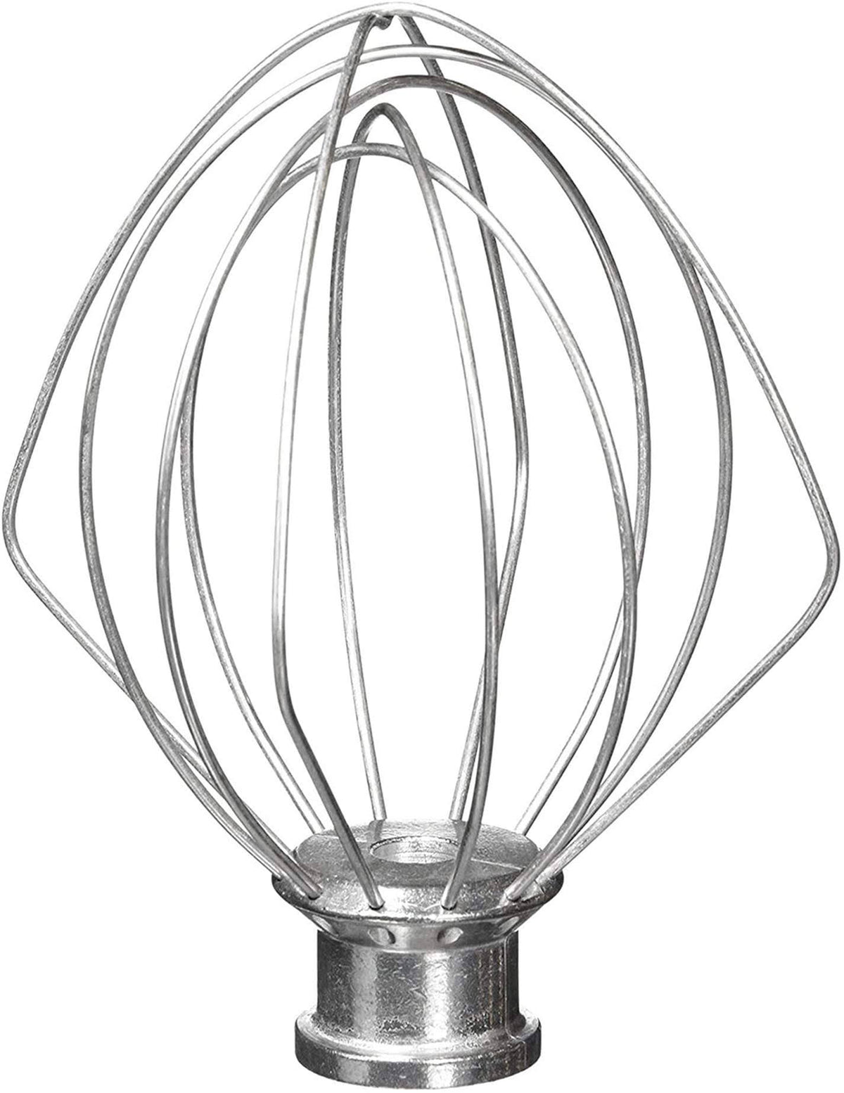 6-Wire Whip Attachment Fits KitchenAid Tilt-Head Stand Mixer Replace K45ww Stainless Steel Egg Heavy Cream - Product image 1