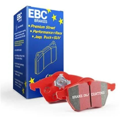 EBC Redstuff Brake Pad Sets - Front | 911 997 3.6 Carrera 2 Cast Iron Rotor only