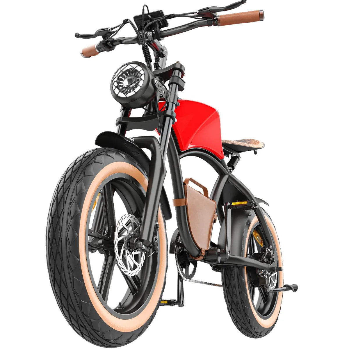 Hidoes B10 Electric Mountain Bike for Men/Woman 1000W Adult Electric Bicycle 20" Fat Tire Off Road E - Product image 2