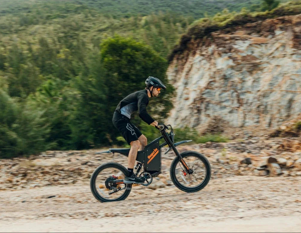 Electric Dirt Bike for Adults, 60V 35ah, 3000W 45 MPH & 37 - 68 Miles Electric Motorcycle - Product image 8