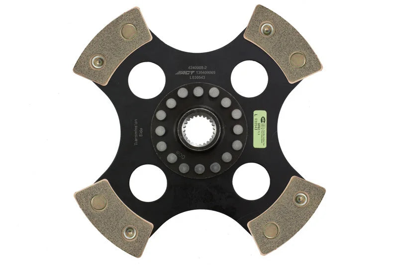 ACT 4240008-2 - 08-09 Dodge Caliber SRT-4 4 Pad Rigid Race Disc