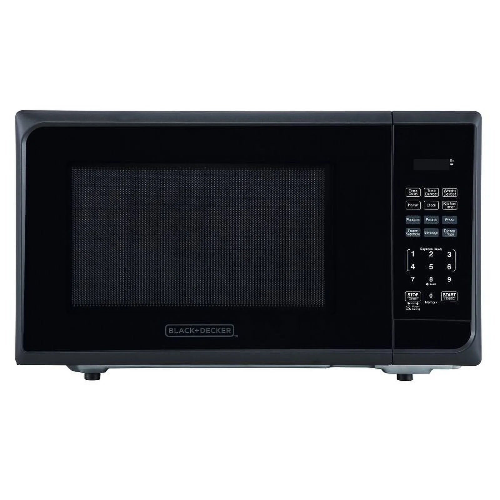BLACK+DECKER 1.1 Cu. Ft. Microwave Oven in Stainless Steel - Product image 2