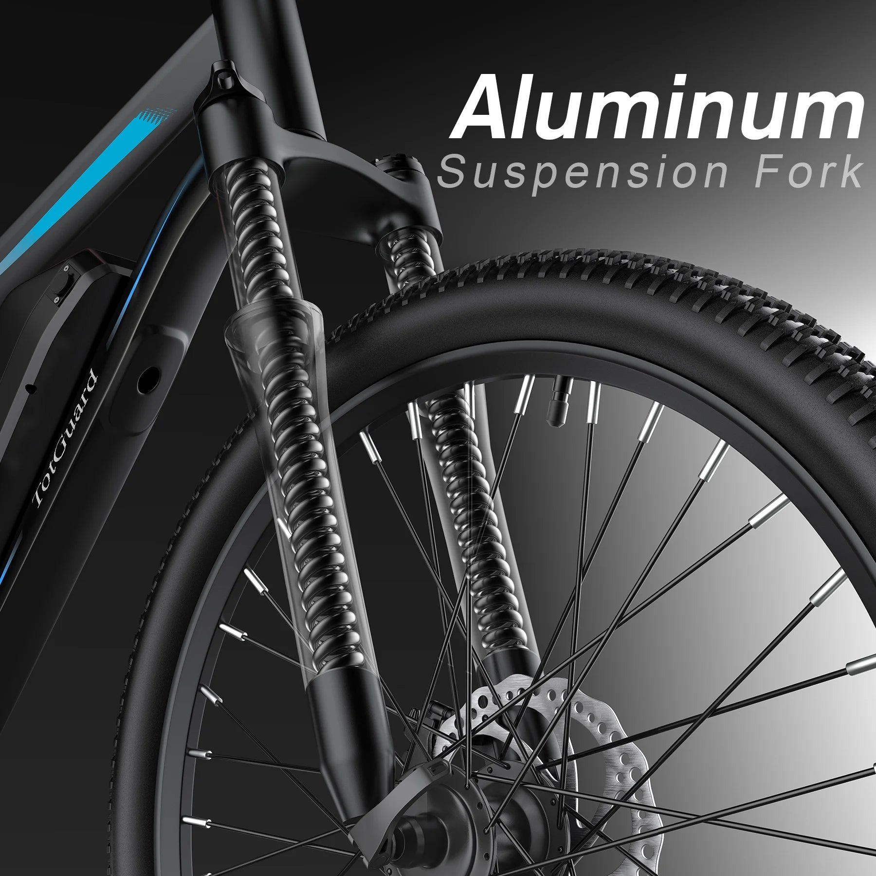 Totguard Electric Bike for Adults, 26" Ebike 350W Adult Electric Bicycles - Product image 28