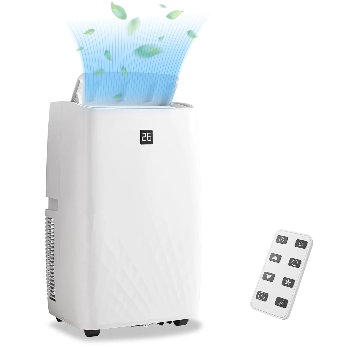 TROPOW 14000BTU Portable Air Conditioners Cool up to 750 Sq.ft, 4 in 1 Portable AC Unit with Remote - Product image 4