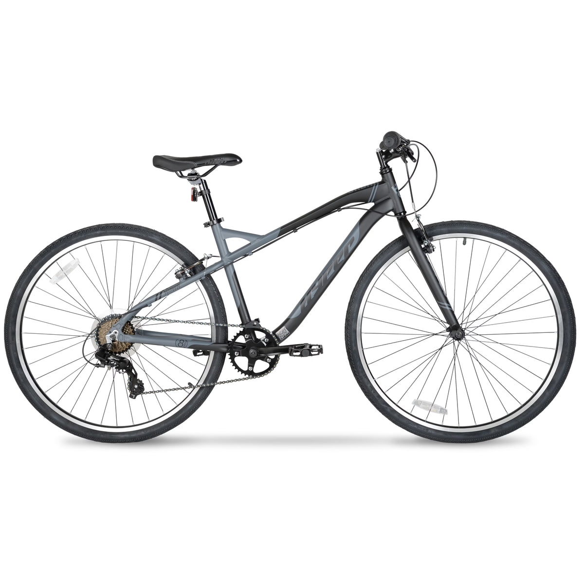 700c Hyper Bicycles Urban Bike for Adults, Gray, Character Group: Urban - Product image 1
