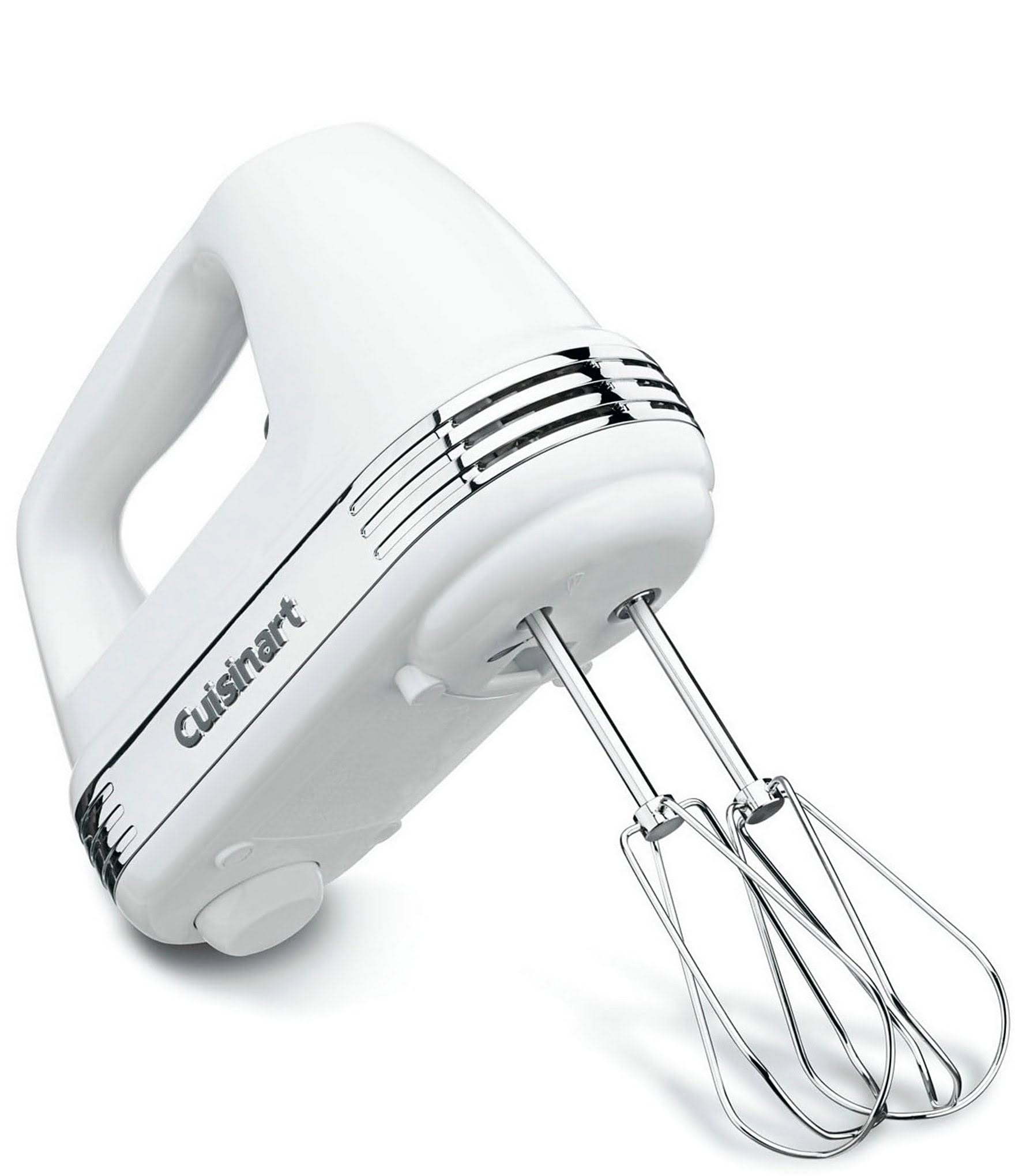 Cuisinart - Power Advantage Plus 9 Speed Hand Mixer with Storage Case - White - Product image 1