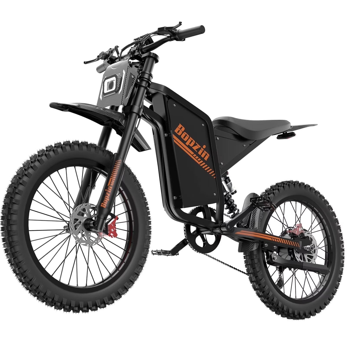 Electric Dirt Bike for Adults, 60V 35ah, 3000W 45 MPH & 37 - 68 Miles Electric Motorcycle - Product image 1