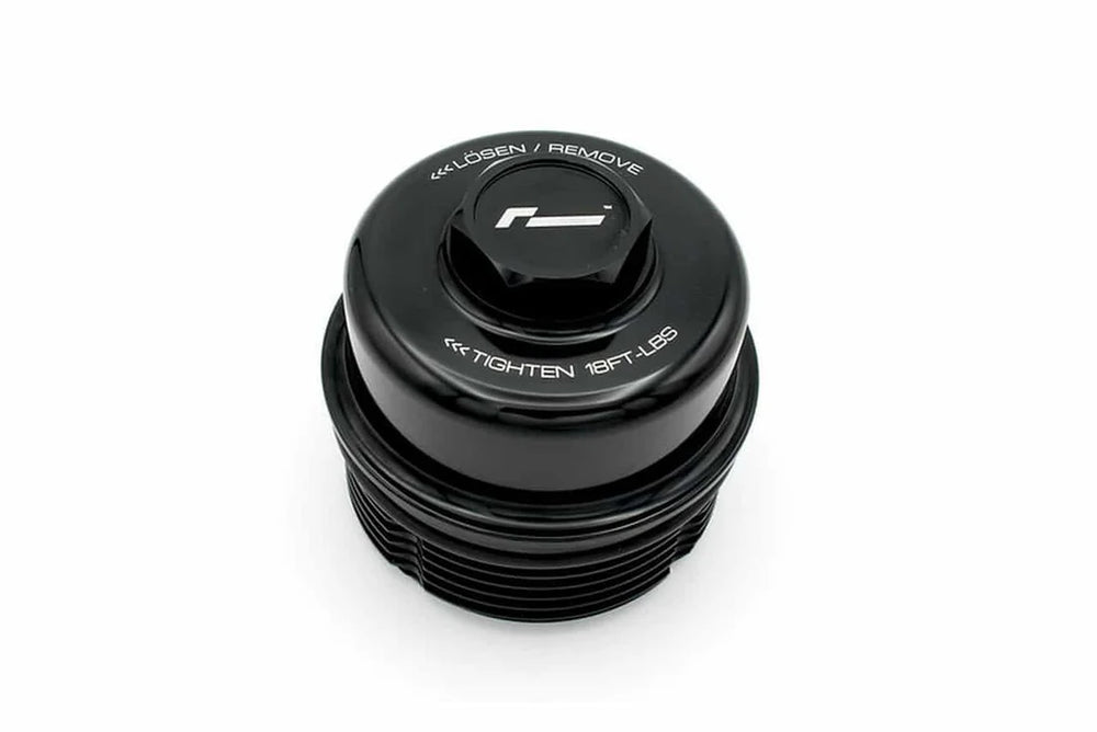 Racingline Oil Filter Housing - Audi 2.9T / 3.0T / B9 / S4 / S5 / RS4 / RS5 / SQ5