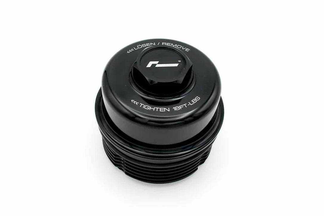 Racingline Oil Filter Housing - Audi 2.9T / 3.0T / B9 / S4 / S5 / RS4 / RS5 / SQ5