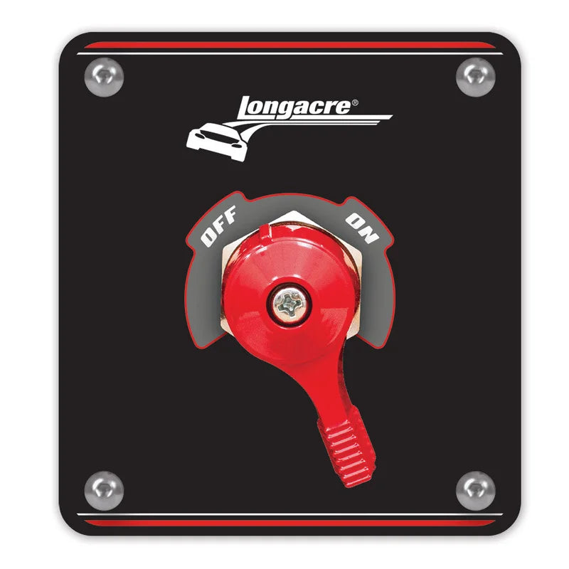 LONGACRE WEATHERPROOF BATTERY DISCONNECT W- PANEL -4 TERMINAL