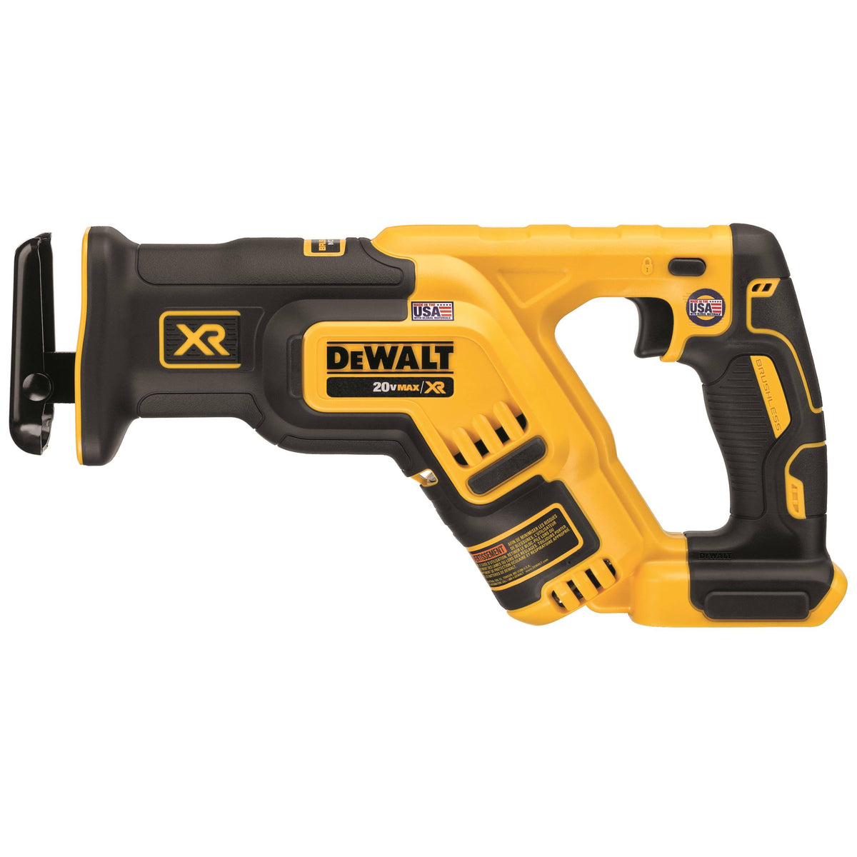 DeWalt DCS367B 20V MAX* XR Brushless Compact Reciprocating Saw (Tool Only) - Product image 1