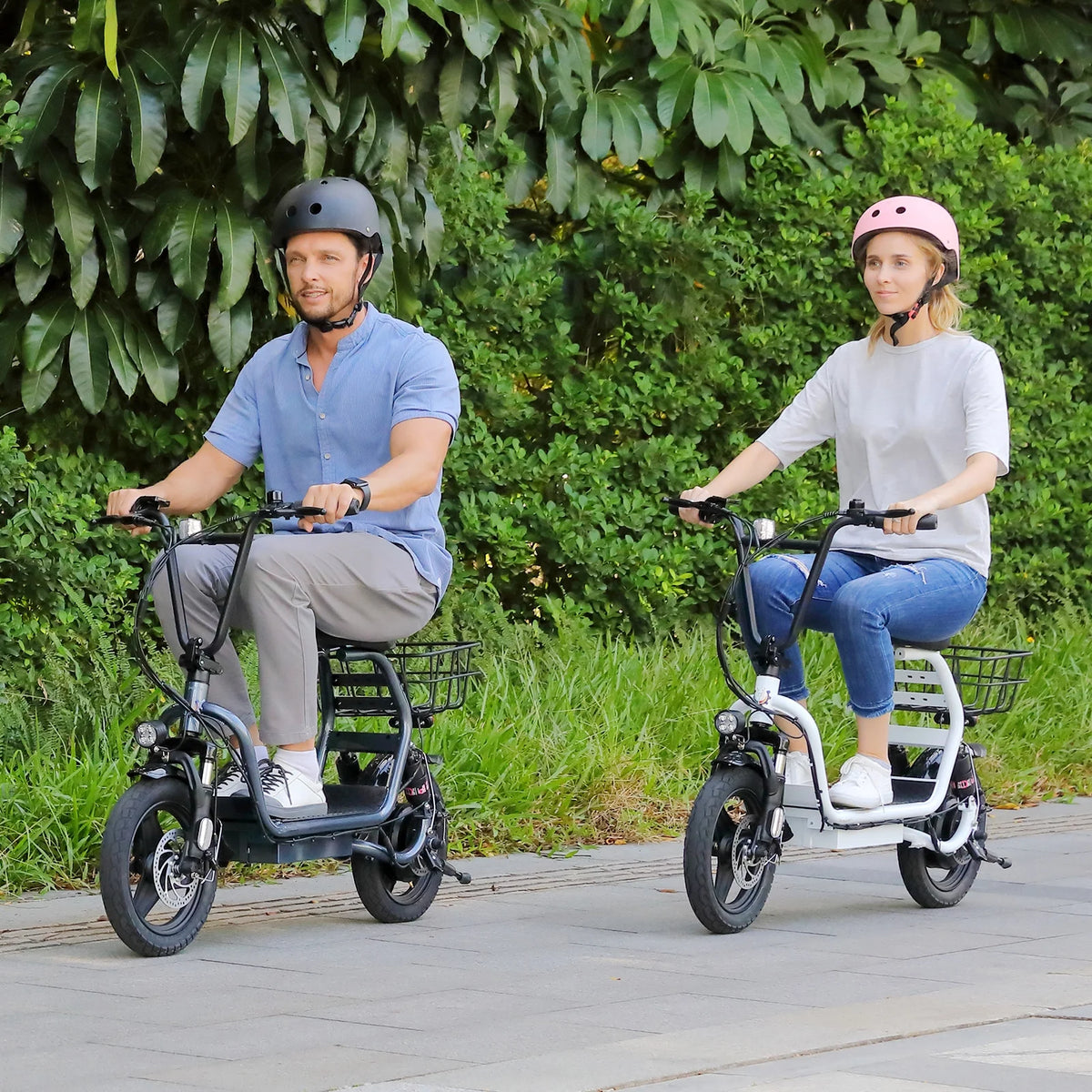 SANOPY 350W Electric Scooter with Seat for Adults, 15 Miles Range 20 Mph, 36V 5.2ah Battery Moped - Product image 18