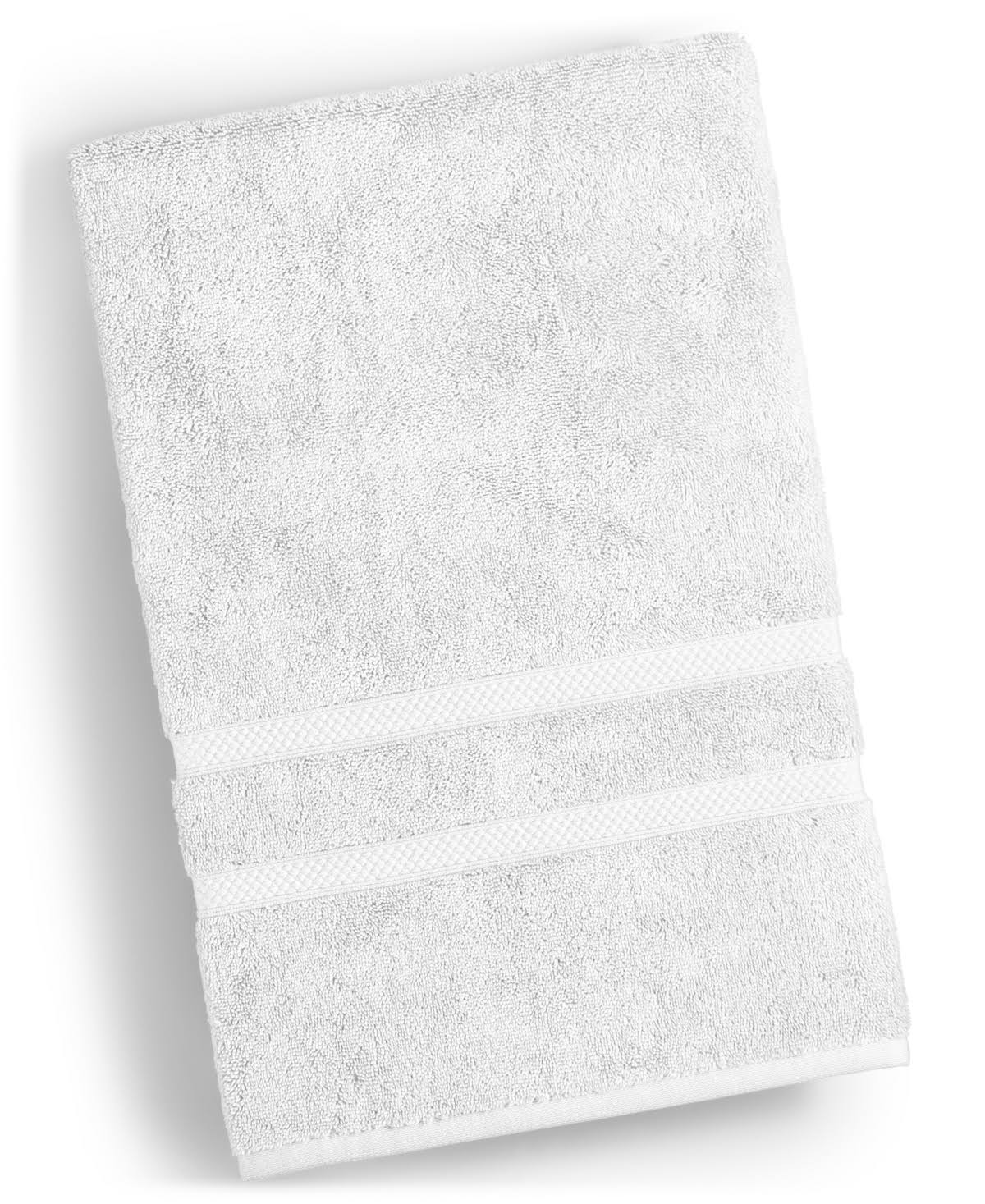 Charter Club 30" x 56" Elite Hygro Cotton Bath Towel, White - Product image 1