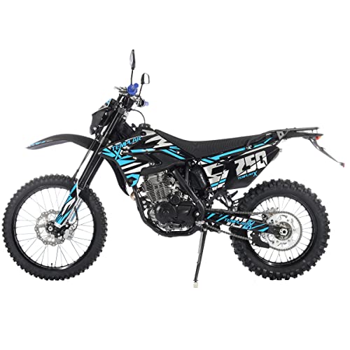 X-PRO Templar X 250cc 6 Speed Dirt Bike with Zongshen Engine Pit Bike Gas Dirt Bikes - Product image 4