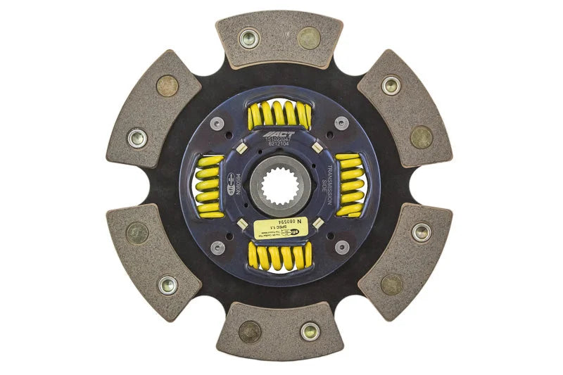 ACT 6212104 - 1989 Honda Civic 6 Pad Sprung Race Disc