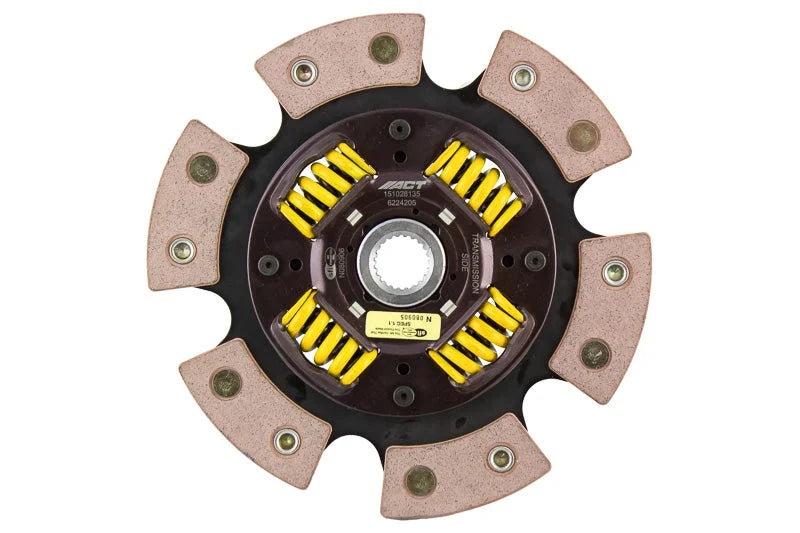 ACT 6224205 - 1993 Ford Escort 6 Pad Sprung Race Disc