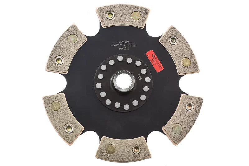 ACT 6228005 - 2005 Mazda 3 6 Pad Rigid Race Disc