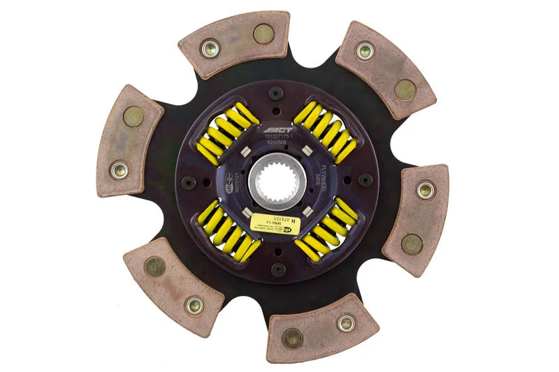 ACT 6240508-1 - 2015 Ford Focus 6 Pad Sprung Race Disc