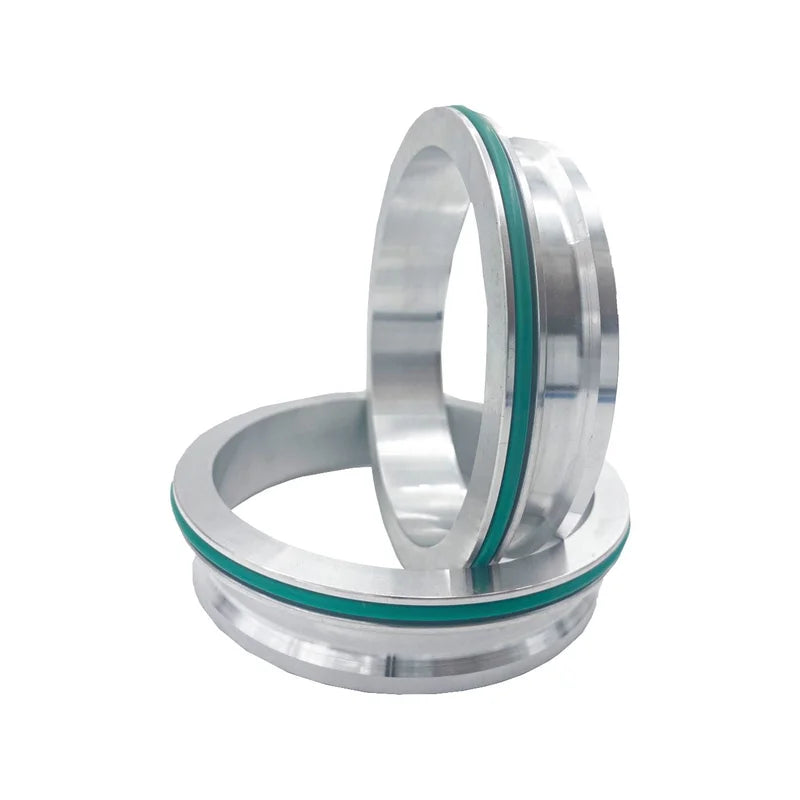 Granatelli Heavy Duty Double O-Ringed Clamshell Clamps - Aluminum Interlocking 318530F