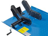 for Fervi S008/M motorbikes with foot pump, 2500mm -