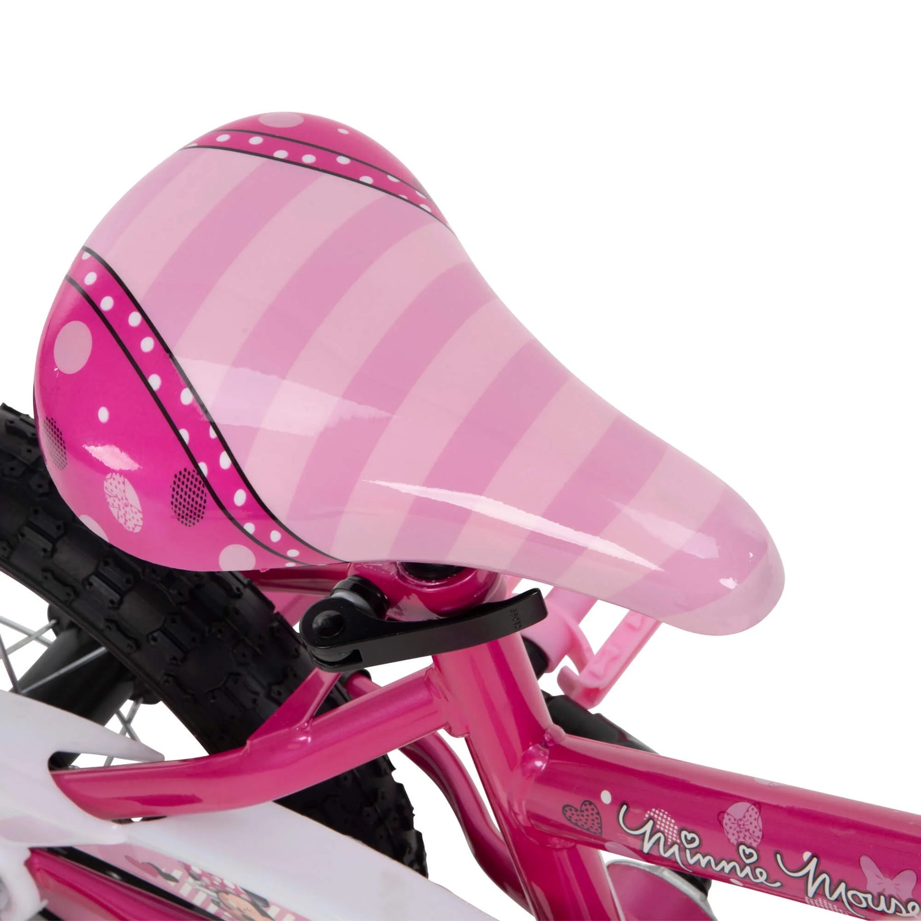 12 In. Minnie Mouse Bike with Training - Wheels for Girl'S, Pink by Huffy - Product image 8